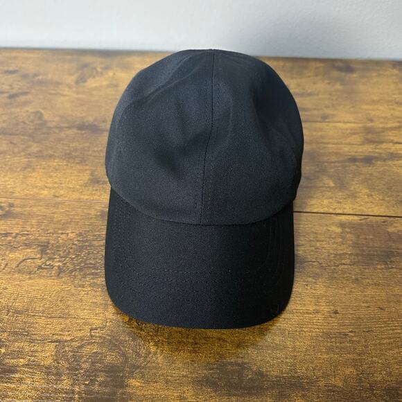 Madewell Women’s Canvas Baseball Hat Black New NWT - Picture 4 of 7
